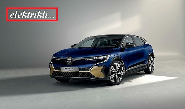 Geçen yıl 228 bin ELEKTRİKLİ araç sattı - RENAULT!