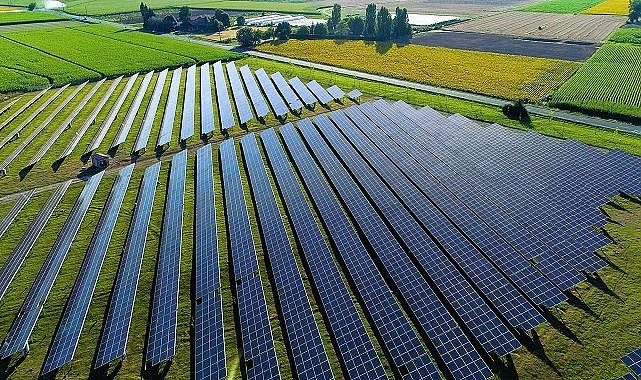 Güneş ENERJİ santrali kuruyor!