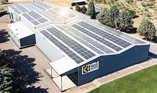 Güneş santralleri ömrü boyunca 1 milyar kWh elektrik üretecek - Tekirdağ ve Edirne&#039;de!