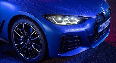İlk tam elektrikli otomobili yeni BMW i4 M50 için orijinal ekipman olarak seçti!
