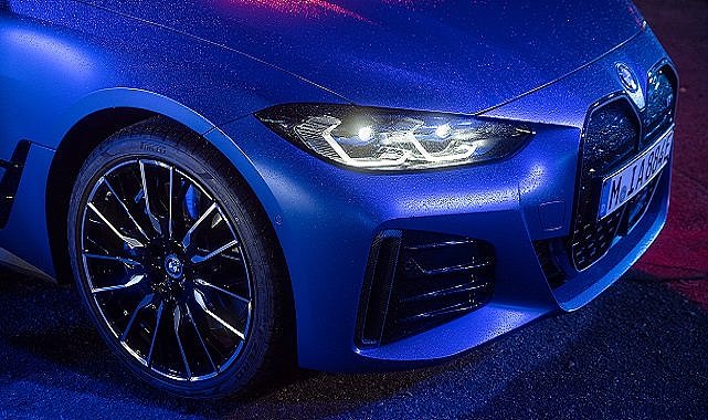 İlk tam elektrikli otomobili yeni BMW i4 M50 için orijinal ekipman olarak seçti!