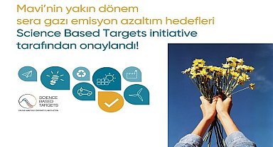 MAVİ - Daha az 'ENERJİ ve SU' harcanarak...