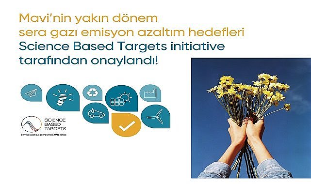 MAVİ - Daha az &#039;ENERJİ ve SU&#039; harcanarak...