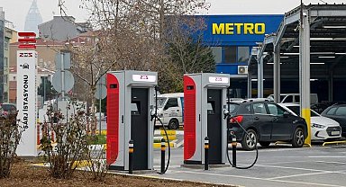 Metro Marketler'de ELEKTRİKLİ araç şarj istasyonu kurulacak - ZES ile işbirliği yaptı!