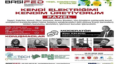 PANEL - Konu “Kendi Elektriğimi Kendim Üretiyorum”