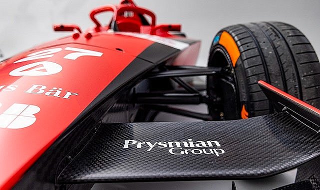 Prysmian Group ve Avalanche Andretti - Formula E&#039;de güçlerini birleştirdi!