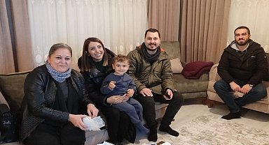 Sakarya Elektrik Dağıtım - Minik müşterisi Uğur Ali’yi evinde ziyaret etti!