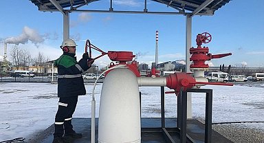 CENGİZ HOLDİNG - SAMGAZ: ''Hot-tapping tekniği ile gazlama operasyonumuzu tamamladık''
