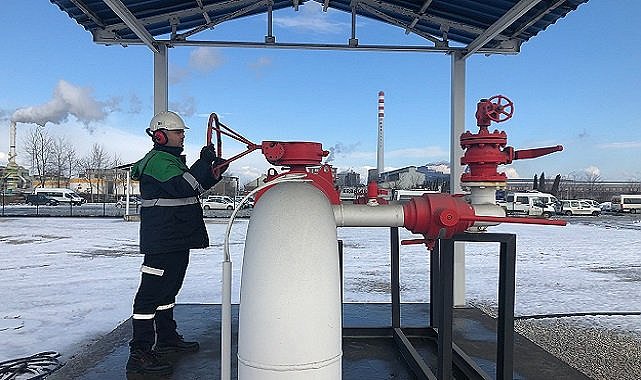 CENGİZ HOLDİNG - SAMGAZ: &#039;&#039;Hot-tapping tekniği ile gazlama operasyonumuzu tamamladık&#039;&#039;