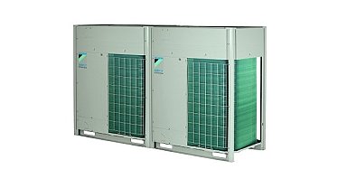 Sıcak gaz by pass devresi sayesinde -25°C'ye kadar geniş çalışma aralığı sağlıyor - DAIKIN!