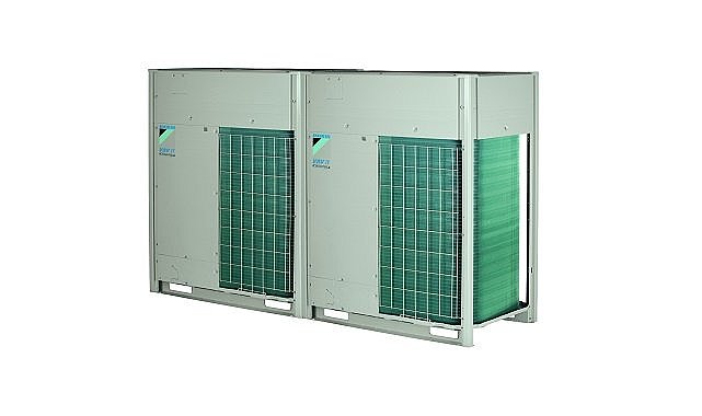 Sıcak gaz by pass devresi sayesinde -25°C&#039;ye kadar geniş çalışma aralığı sağlıyor - DAIKIN!