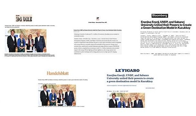 Enerjisa Enerji - SENTRUM Projesi ile dünya basınında!