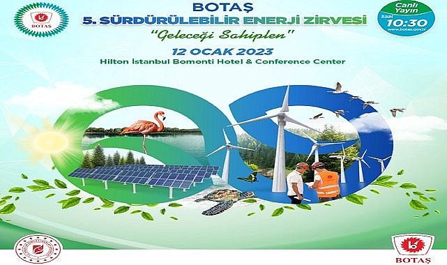 5.Sürdürülebilir Enerji Zirvesi 12 Ocak&#039;ta!