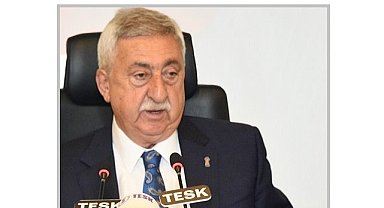 TESK - Sokakları aydınlatan esnafın elektriğine indirim istedi!