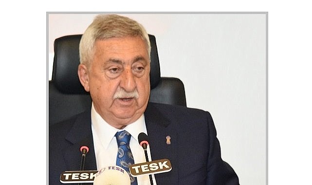 TESK - Sokakları aydınlatan esnafın elektriğine indirim istedi!