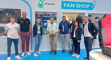 Ticari ELEKTRİKLİ araçlar için sürdürülebilir sıvılar - PETRONAS ve  IVECO!