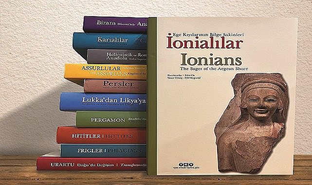 Tüpraş ve Yapı Kredi Yayınları iş birliğiyle İonialılar - Ege Kıyılarının Bilge Sakinleri!