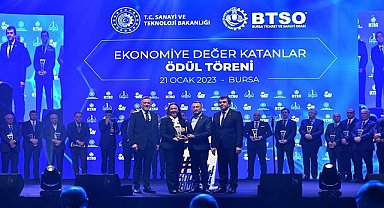 Türk Prysmian Kablo -  Bursa Ticaret ve Sanayi Odası’ndan 7. kez “Sektör Lideri” ödülü!