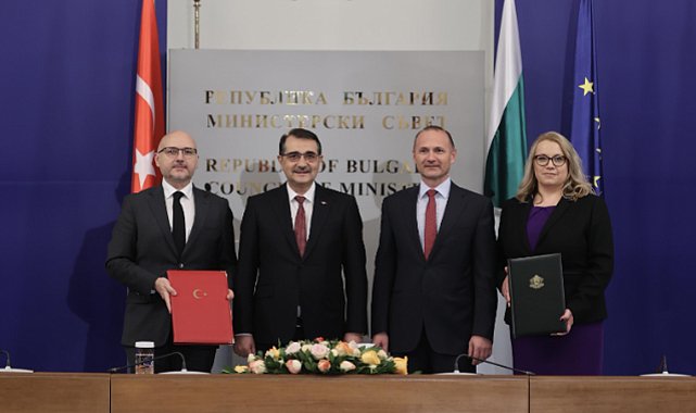 Türkiye &#039;&#039;Bulgaristan&#039;a 13 yıl süreyle yıllık 1,5 milyar metreküp doğal gaz&#039;&#039; verecek!