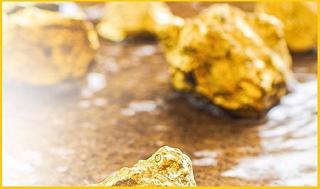 Türkiye&#039;nin altın potansiyeli ve üretimi!