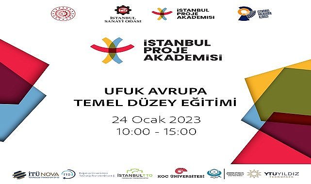 Ufuk Avrupa Programı anlatılacak - İSO İstanbul Proje Akademisi!