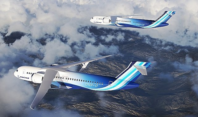 YAKIT kullanımı ve emisyonun yüzde 30’a kadar azaltımı hedefleniyor - Boeing ve NASA işbirliği!