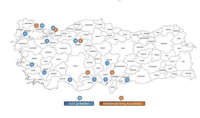 YAYINLANDI - Enerji Verimliliği ve Çevre Dairesi Başkanlığı Yetkilendirme Çalışmaları Faaliyet Raporu!