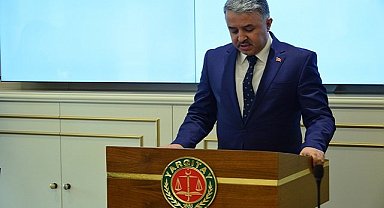 Yeni Kurul üyesi Dilipak yemin etti!