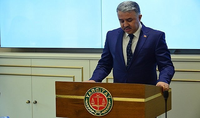 Yeni Kurul üyesi Dilipak yemin etti!