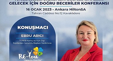 YENİLENEBİLİR enerji sektöründe istihdam ve beceri süreçleri ele alınacak - PANEL!