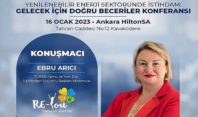 YENİLENEBİLİR enerji sektöründe istihdam ve beceri süreçleri ele alınacak - PANEL!