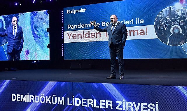 &quot;Yenilenebilir enerji ürünlerinde de sektörde trendleri belirleyeceğiz&quot; - Demirdöküm Liderler Zirvesi!