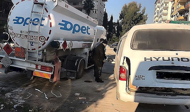5.300 tanker seferi yaptık - Petrol Sanayi Derneği!