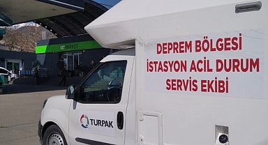 "Afet bölgesi akaryakıt istasyonlarında ikmalin sekteye uğramaması için …"