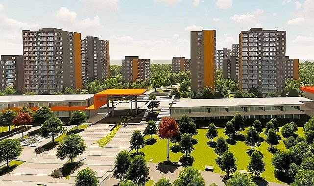 Akkuyu Nükleer - Konutlar yapılmaya başlandı!