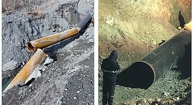 BOTAŞ - Deprem doğal gaz boru hatları çalışması!