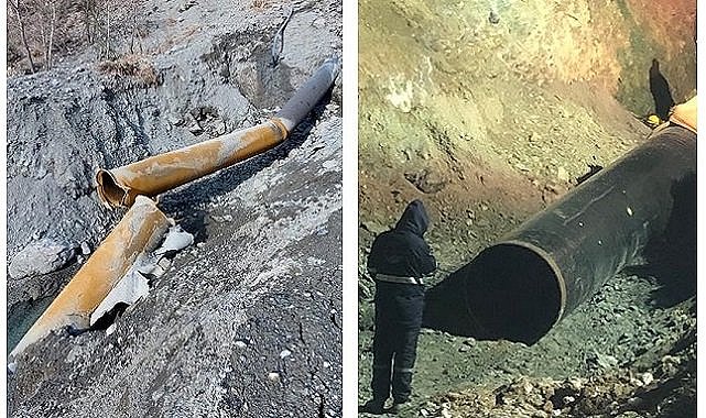 BOTAŞ - Deprem doğal gaz boru hatları çalışması!