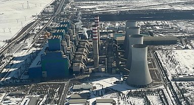 Depremde zarar gören ELEKTRİK santralini ziyaret etti - Enerji Bakanı Dönmez!