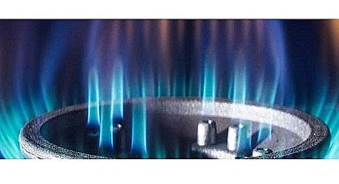 Doğal gaz ana iletim hattı koptu!