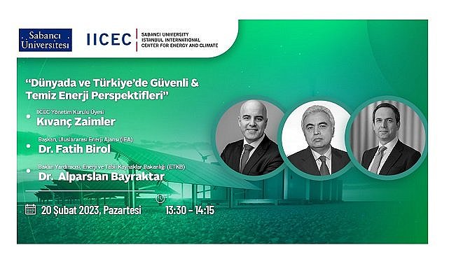 Dünyada ve Türkiye&#039;de Güvenli &amp; Temiz Enerji Perspektifleri - Webinar!