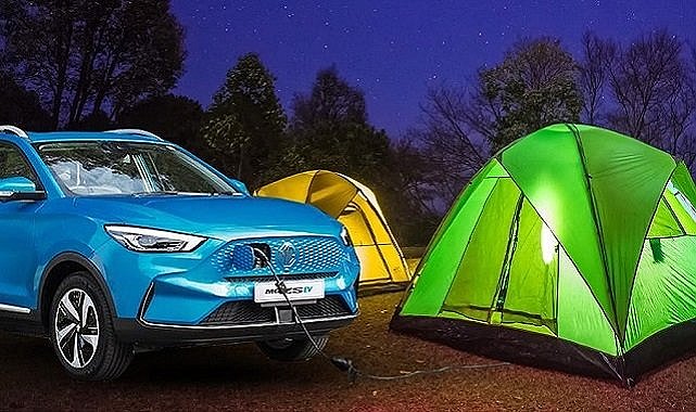 Elektrikli Araçları deprem bölgesinde Mobil JENERATÖR hizmeti verecek!