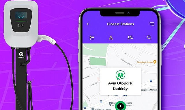 Elektrikli şarj istasyonu projesi - Yatırım turuna çıktı!