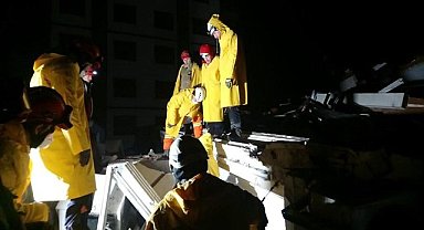 Enerji Bakanlığı duyurdu '2103 madenci arama ve kurtarma ekibi' deprem bölgesinde!