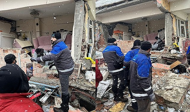 Fırat Elektrik Dağıtım - &#039;&#039;Deprem bölgesinde kesintisiz ve güvenli elektrik arzı için...&#039;&#039;