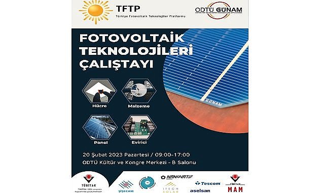 Fotovoltaik Teknolojileri Çalıştayı - ODTÜ GÜNAM!