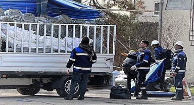 Hasar gören elektrik altyapısı hızlıca onarıldı - Eksim Holding!