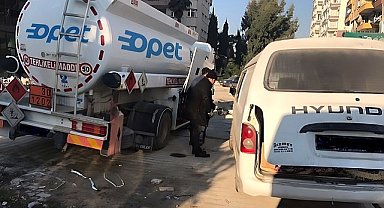 HİBE akaryakıt - OPET tankerleri ve mobil dağıtım araçları ile ihtiyaç olan bölgelere teslim edildi!