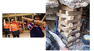 Madenciler 'Bu yöntemle' hayat kurtarıyor!