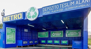 Metro Türkiye'den Depozito Toplama Projesi ile Geri Dönüşüme Destek!