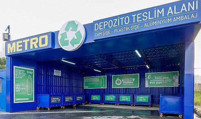 Metro Türkiye&#039;den Depozito Toplama Projesi ile Geri Dönüşüme Destek!